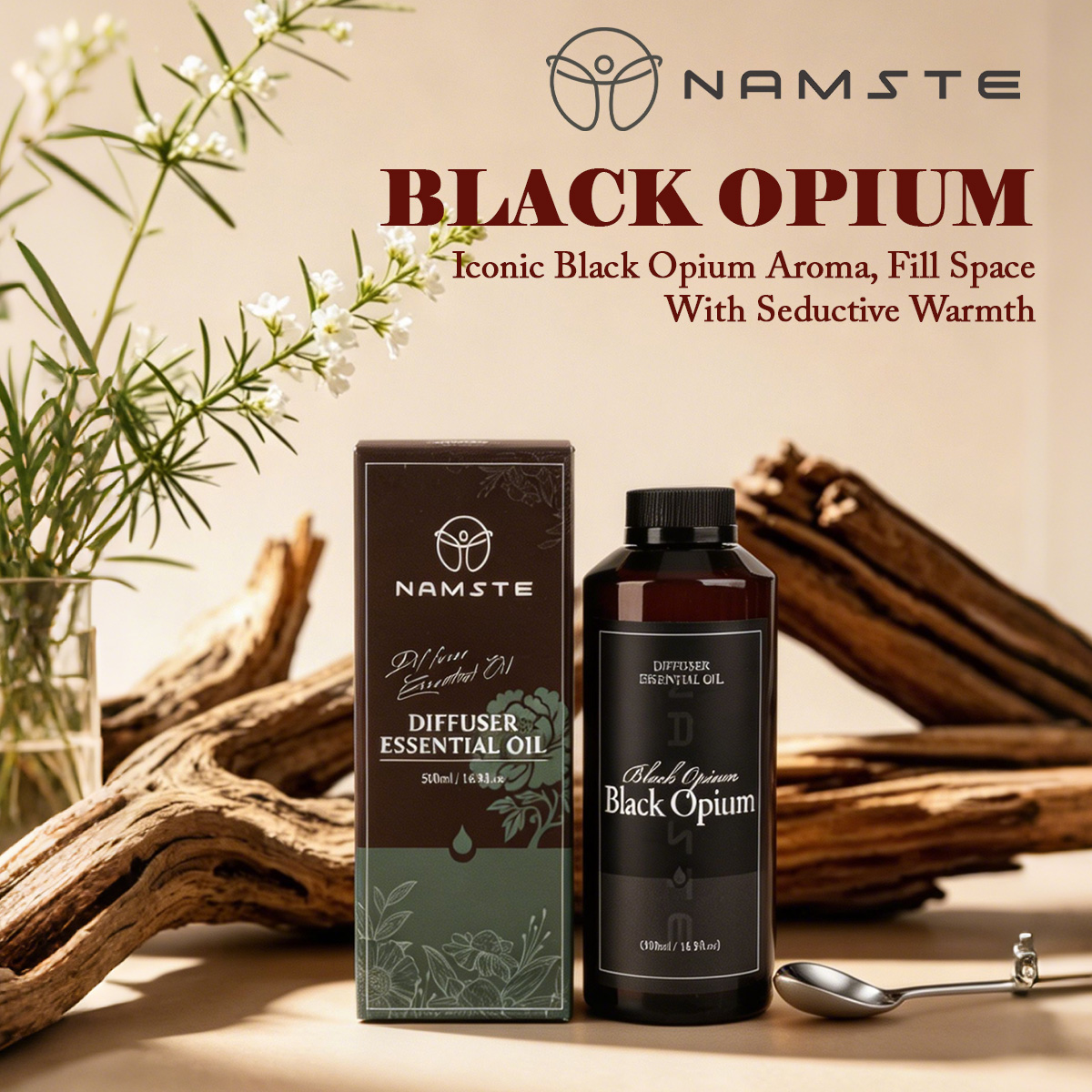 Parfum Home Fragrance - Namste New Diffuser Essential Oils Oasis