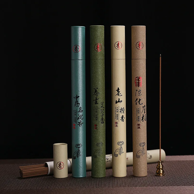 Home Fragrance Incense - YXYMCF 40 Sticks Natural Sandalwood Incense
