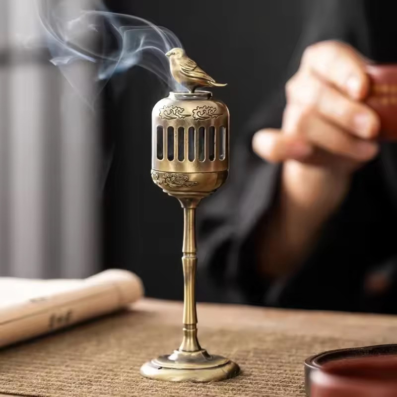 Home Fragrance Incense - New Magpie Hollow Lamp Sandalwood Fragrance