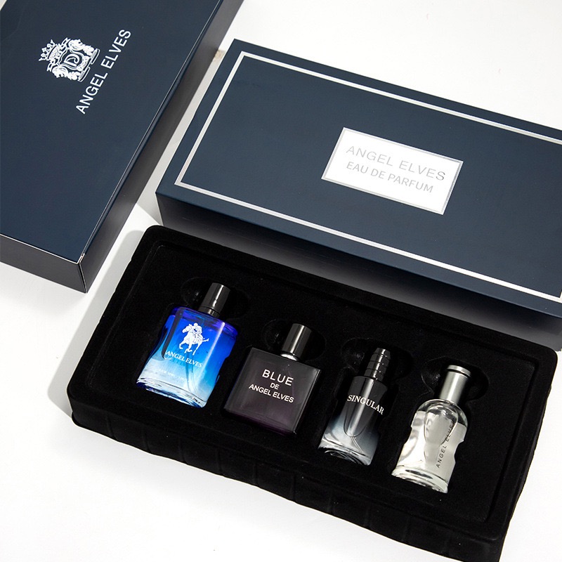 Home Fragrance Gift - Men's Cologne Set 4 In 1