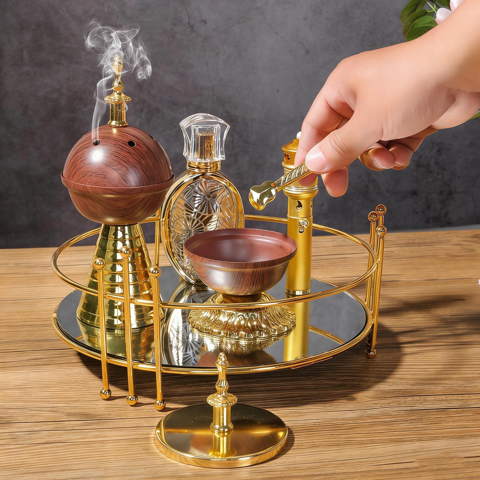 Home Fragrance Incense - Incense Tongs Long Handle Metal Small