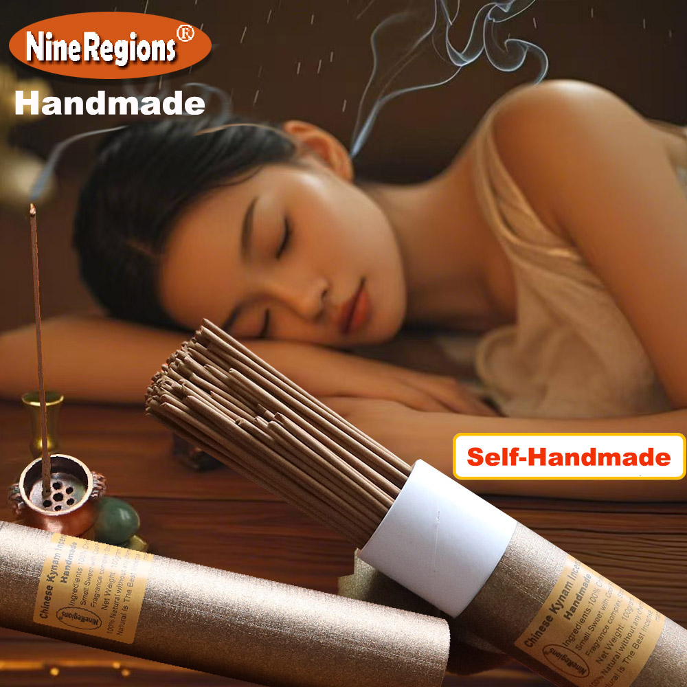 Home Fragrance Incense - Premium QiNan Oudh Incense Sticks Handmade