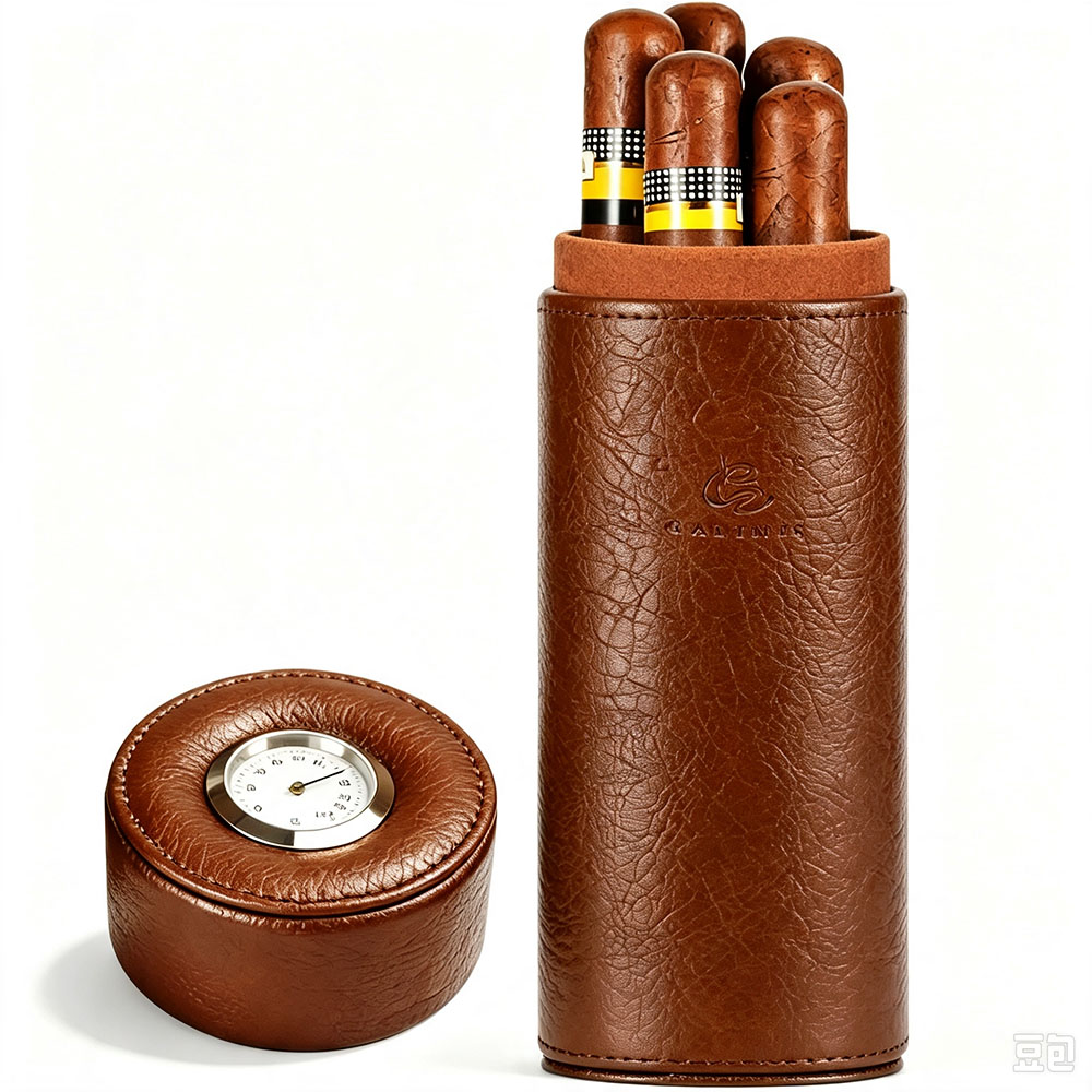 Home Fragrance Maple Walnut - GALINER Cedar Wood Travel Humidor Cigar