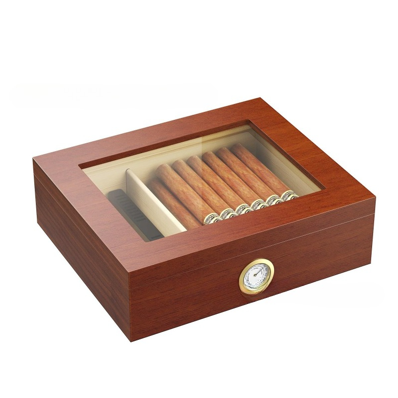 Cigar Humidor Box Cigar Case w - Home Fragrance Maple Walnut ulasan dan harga