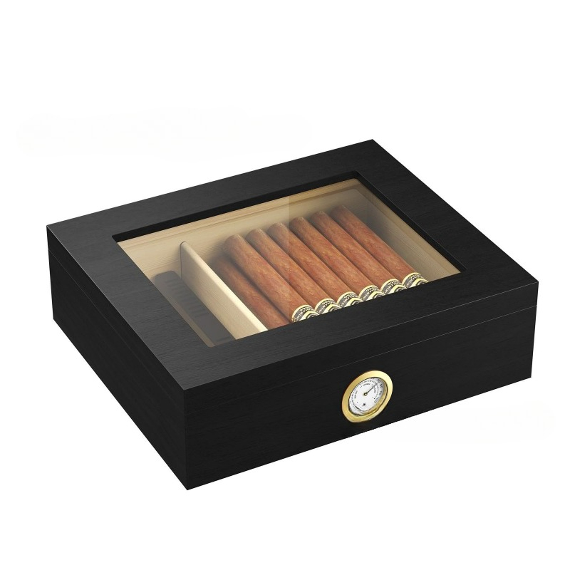Cigar Humidor Box Cigar Case w - Home Fragrance Maple Walnut ulasan dan harga