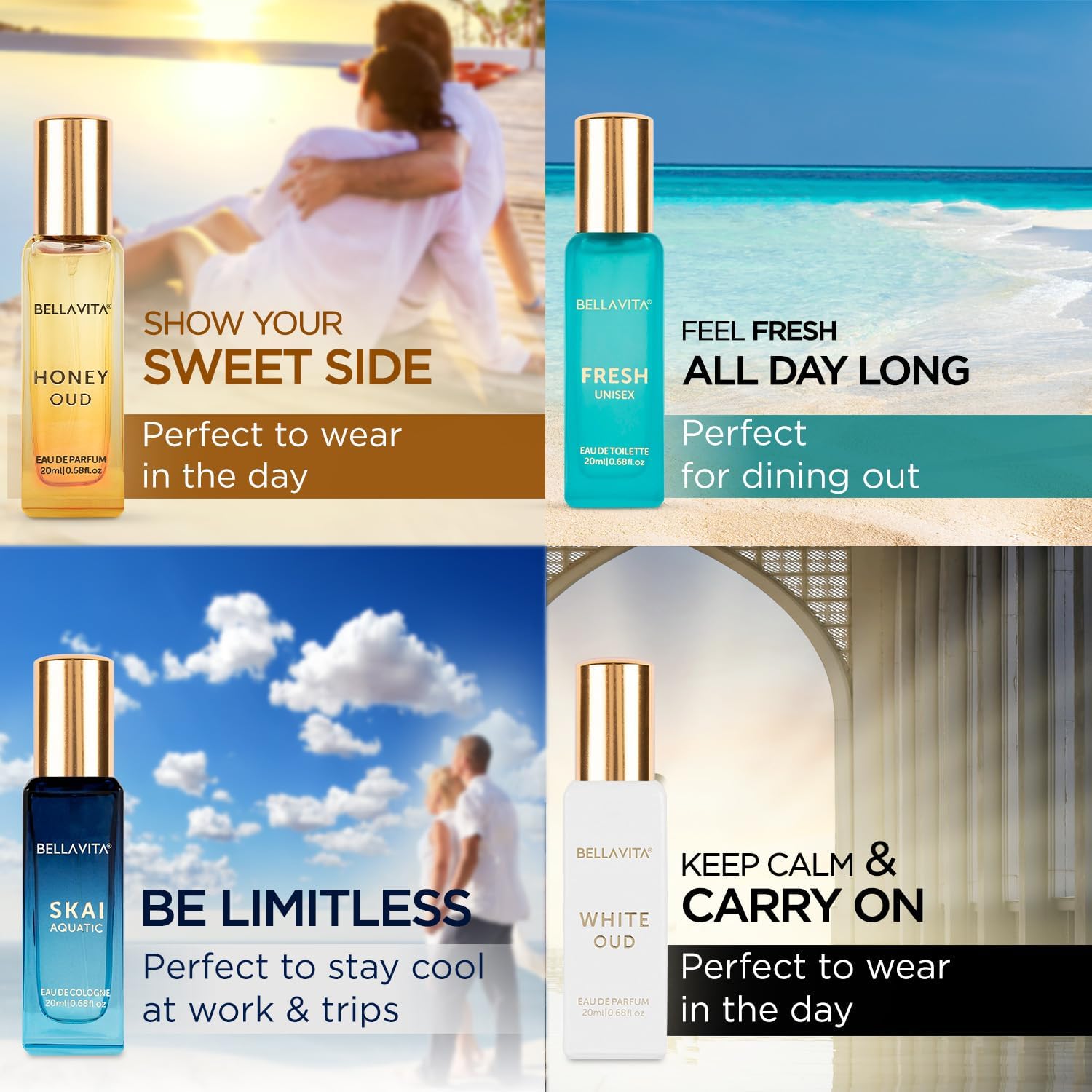 Generic Bella Vita Luxury Unis - Home Fragrance Gift ulasan dan harga