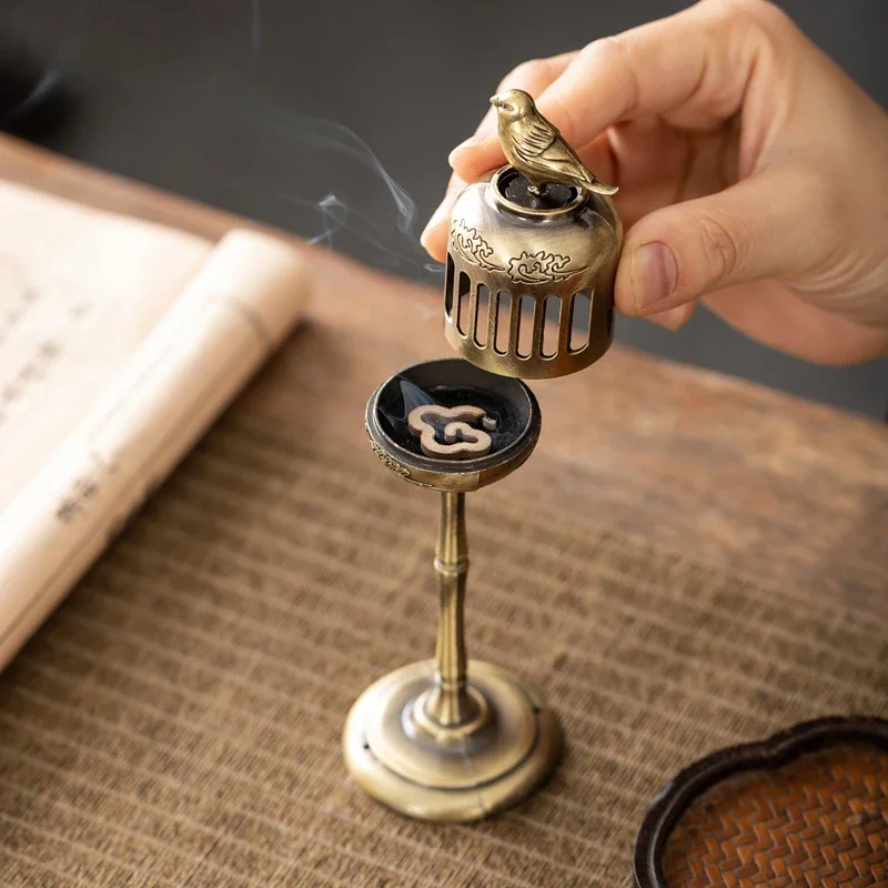 Matel Magpie Hollow Lamp Sanda - Home Fragrance Incense ulasan dan harga