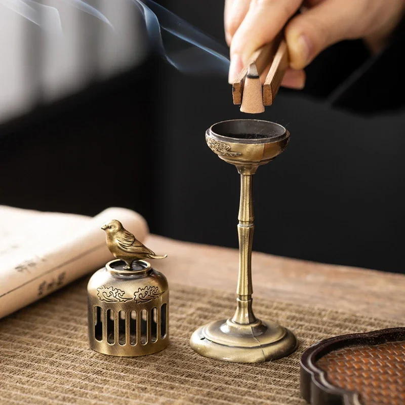 Matel Magpie Hollow Lamp Sanda - Home Fragrance Incense ulasan dan harga