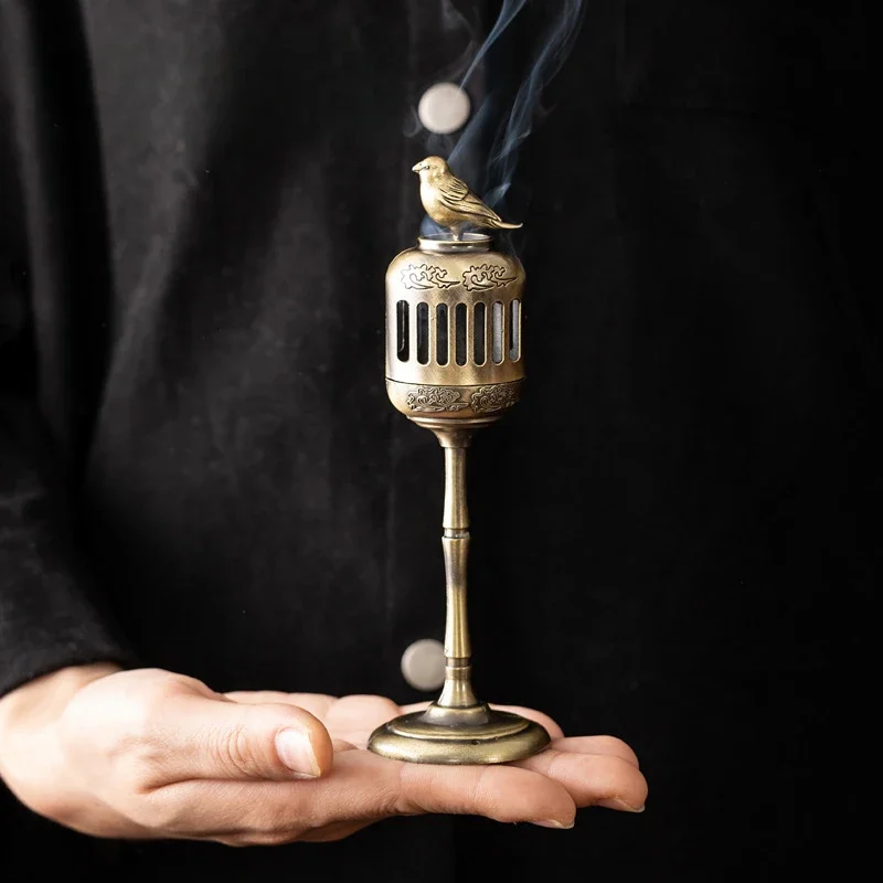 Matel Magpie Hollow Lamp Sanda - Home Fragrance Incense ulasan dan harga