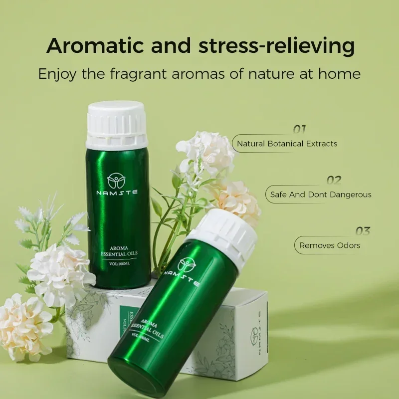 NAMSTE 500ML Aromatic Oils Per - Parfum Home Fragrance ulasan dan harga