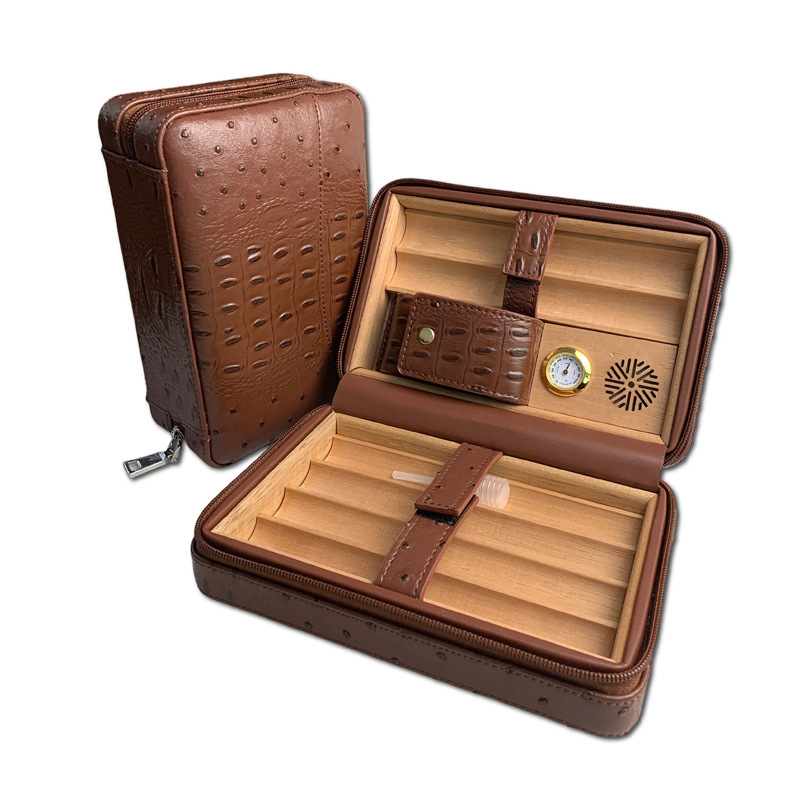 Cedar Wood Cigar Humidor Box w - Home Fragrance Maple Walnut ulasan dan harga