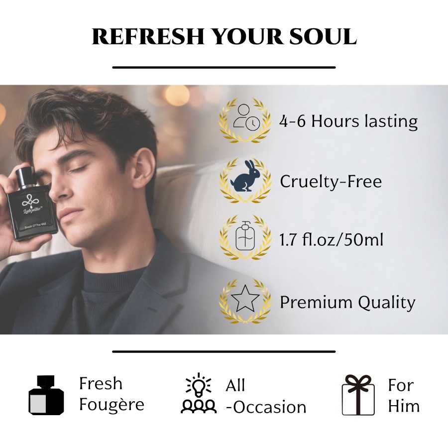 50ml Long-Lasting Cologne for  - Parfum Home Fragrance ulasan dan harga