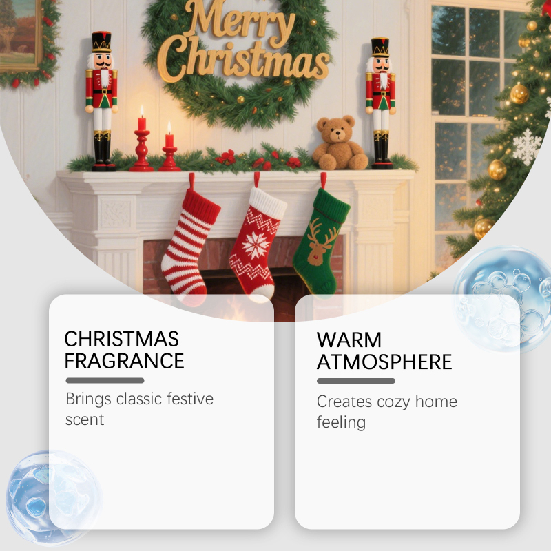Christmas Fragrance Oil Set 6  - Home Fragrance Set Gift ulasan dan harga