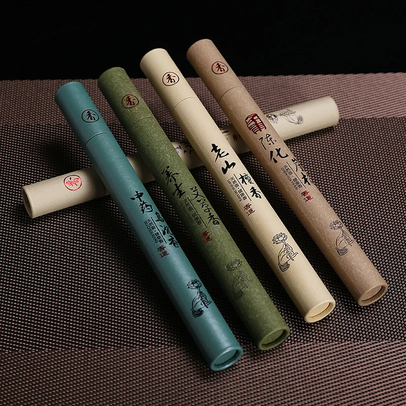 YXYMCF 40 Sticks Natural Sanda - Home Fragrance Incense ulasan dan harga