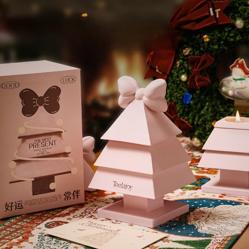 Christmas scented candle gift  - Home Fragrance Set Gift ulasan dan harga