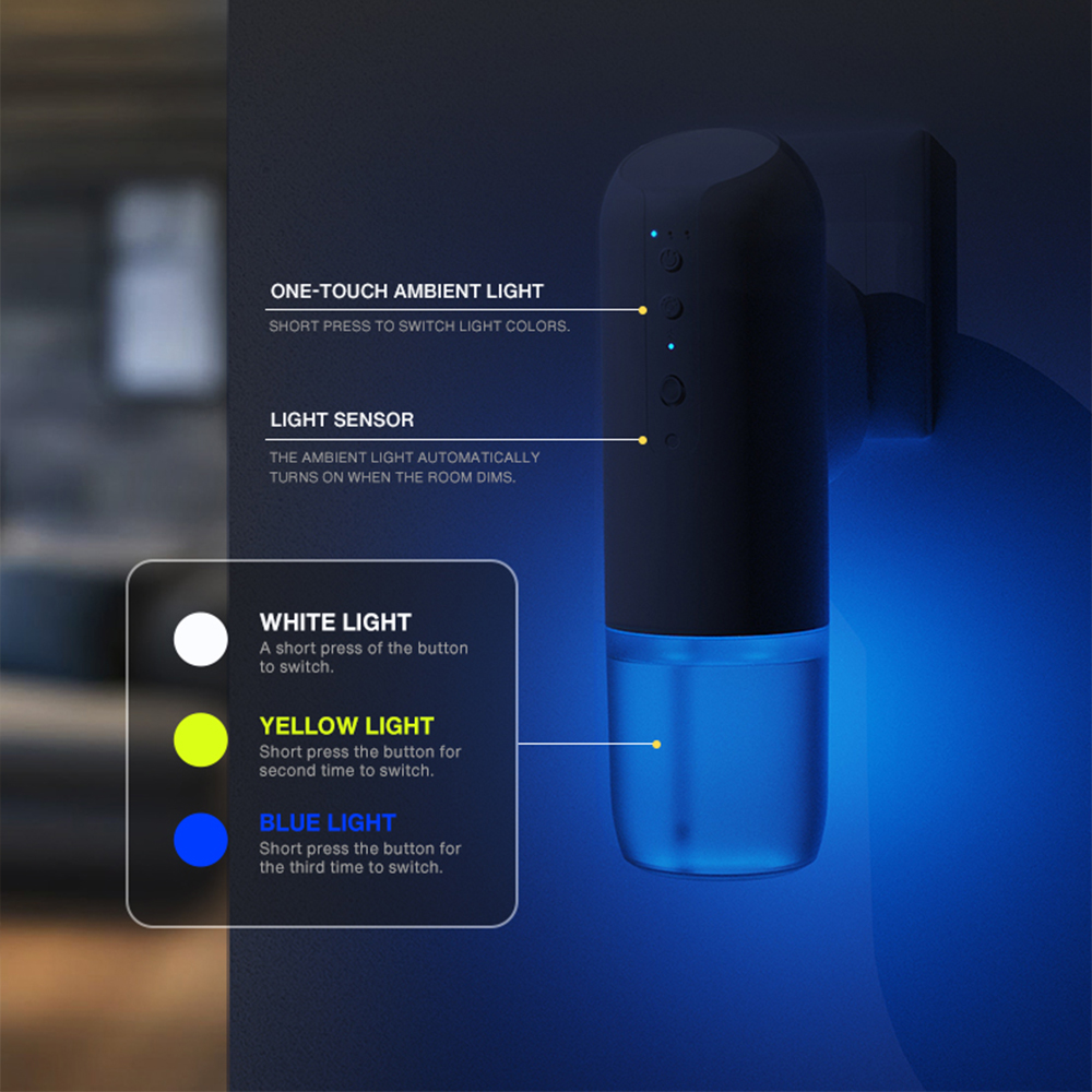 NAMSTE 100m³ Smart Automatic A - Parfum Home Fragrance ulasan dan harga