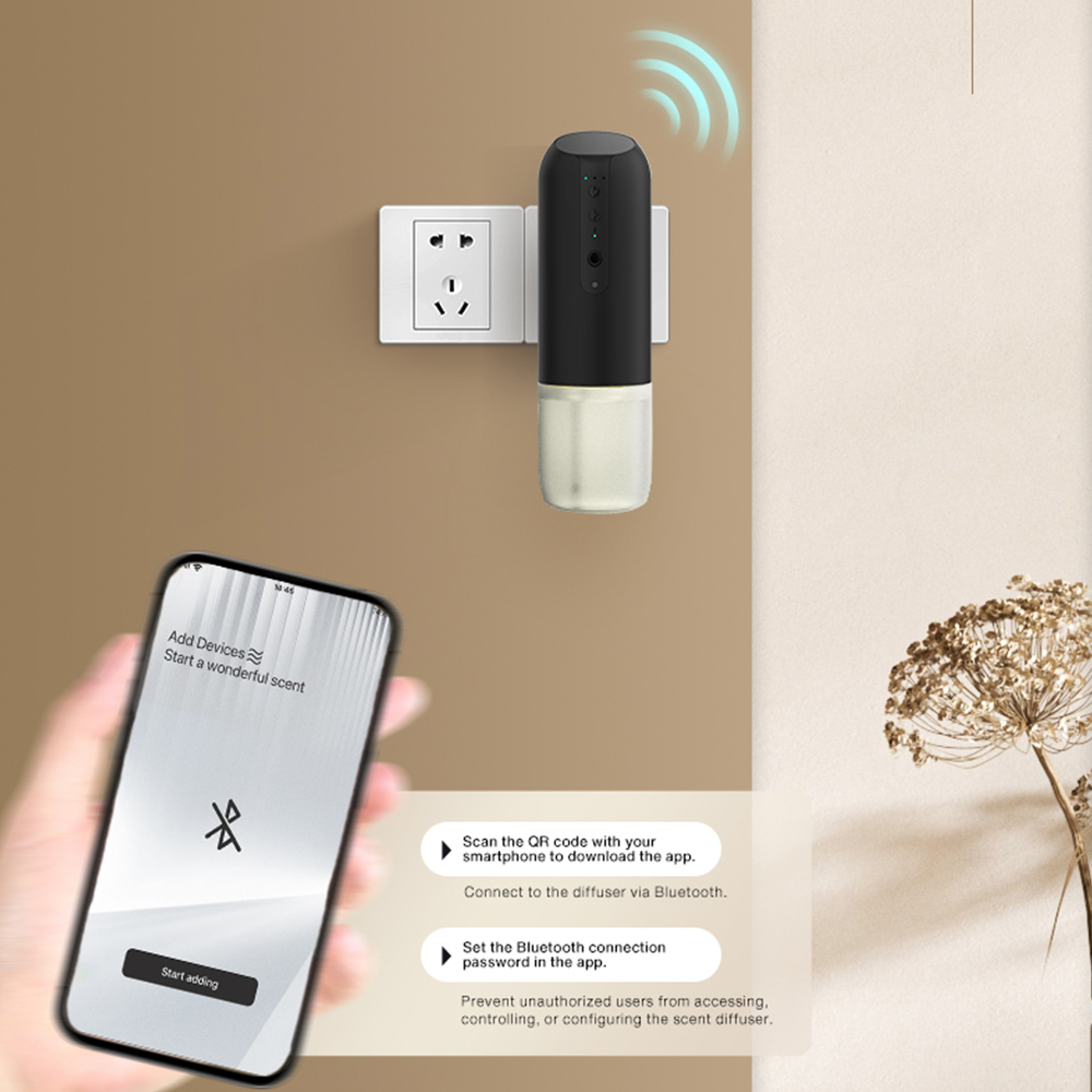 NAMSTE 100m³ Smart Automatic A - Parfum Home Fragrance ulasan dan harga