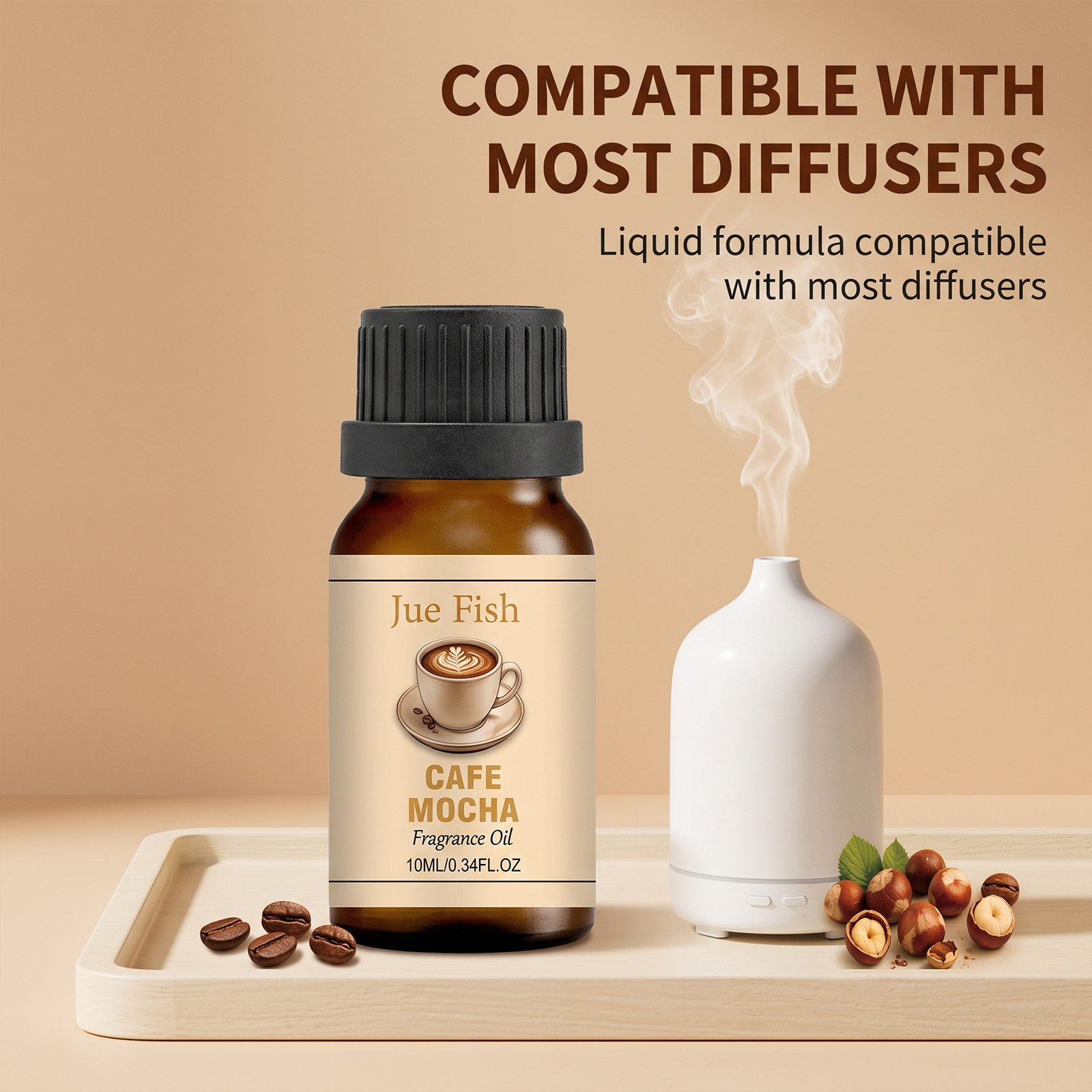 Coffee Shop Scented Fragrance  - Home Fragrance Set Gift ulasan dan harga