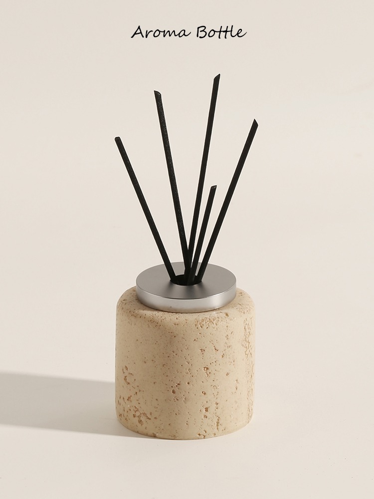 Natural Marble Aroma Diffuser  - Home Fragrance Set Gift ulasan dan harga