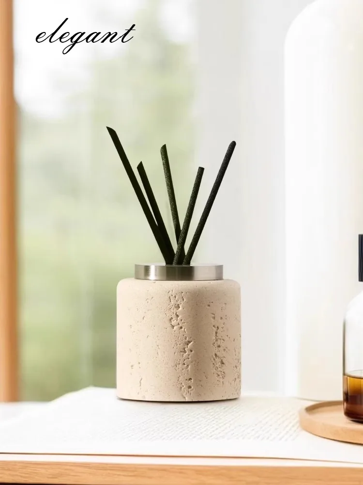 Natural Marble Aroma Diffuser  - Home Fragrance Set Gift ulasan dan harga