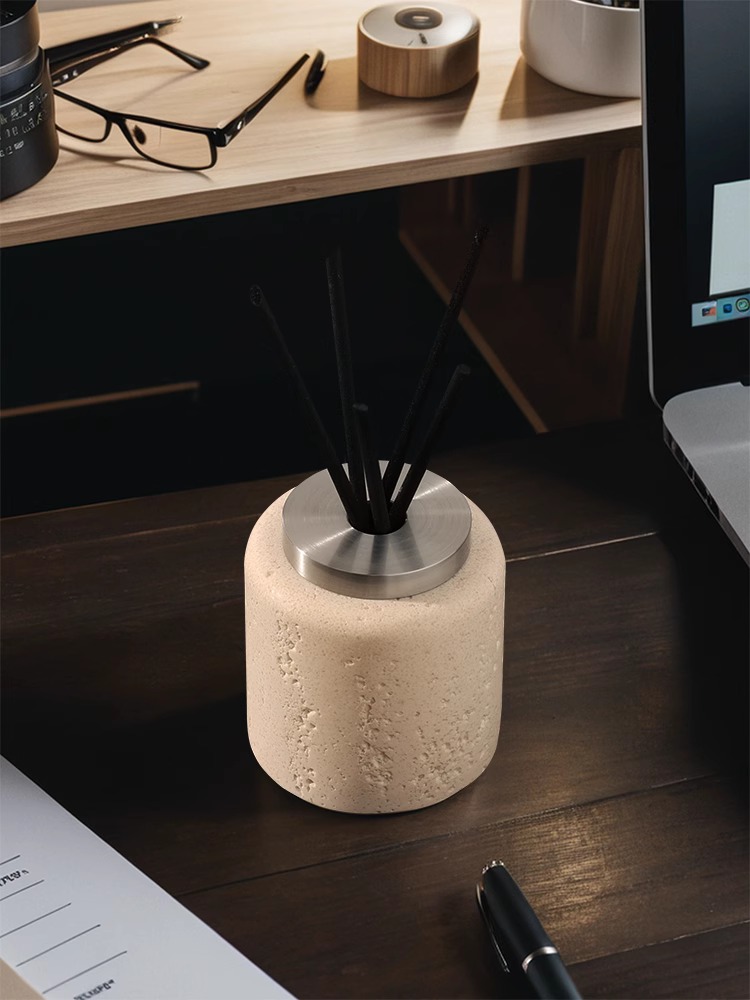 Natural Marble Aroma Diffuser  - Home Fragrance Set Gift ulasan dan harga