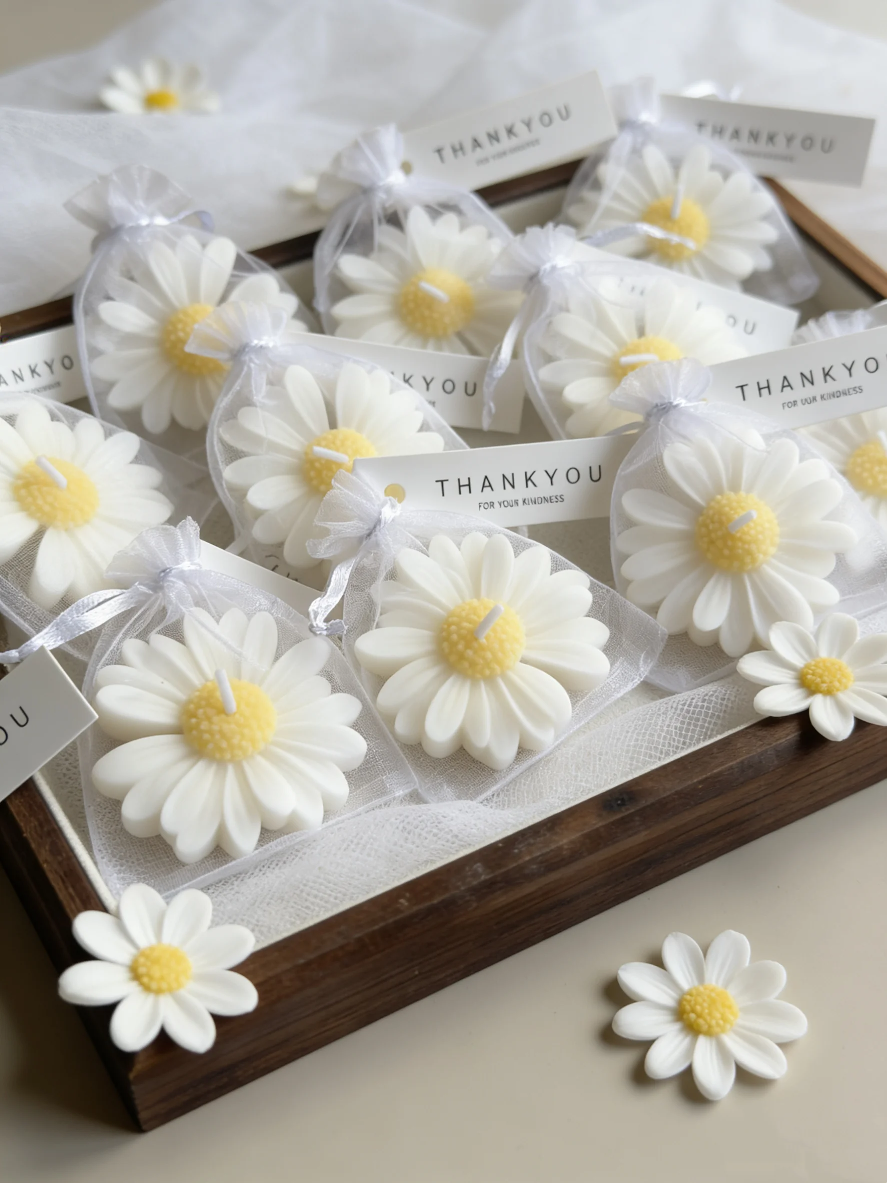 yes1pc/5pcs/10pcs Daisy Shaped - Home Fragrance Set Gift ulasan dan harga