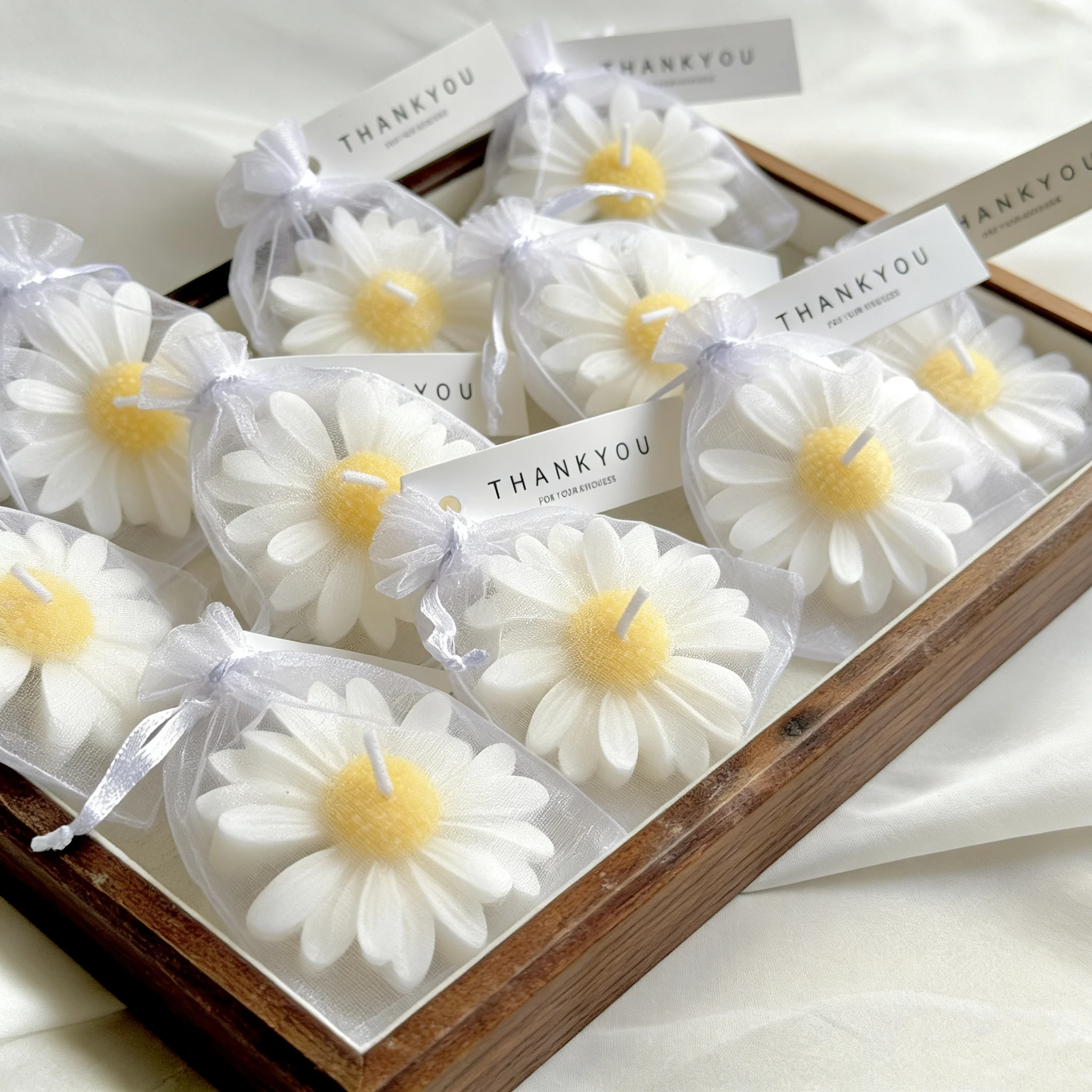 yes1pc/5pcs/10pcs Daisy Shaped - Home Fragrance Set Gift ulasan dan harga