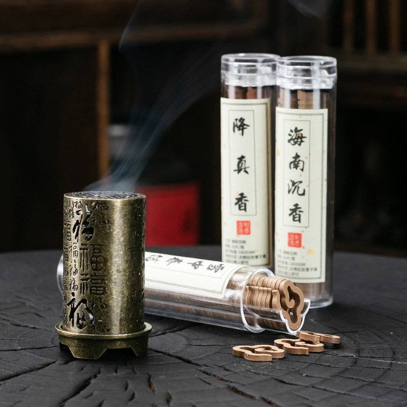 Vertical Incense Burner Alloy  - Home Fragrance Incense ulasan dan harga