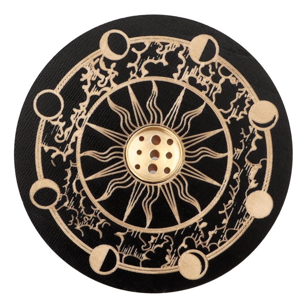 New Wood Incenses Holder 10cm  - Home Fragrance Incense ulasan dan harga
