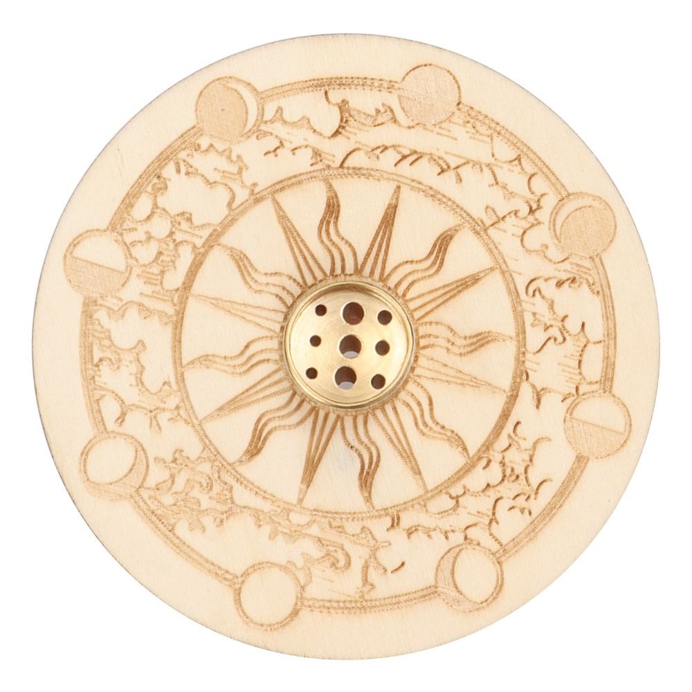New Wood Incenses Holder 10cm  - Home Fragrance Incense ulasan dan harga