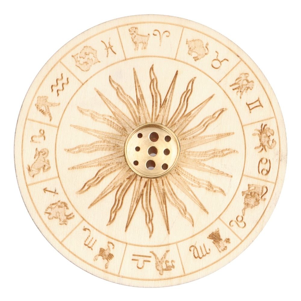 New Wood Incenses Holder 10cm  - Home Fragrance Incense ulasan dan harga