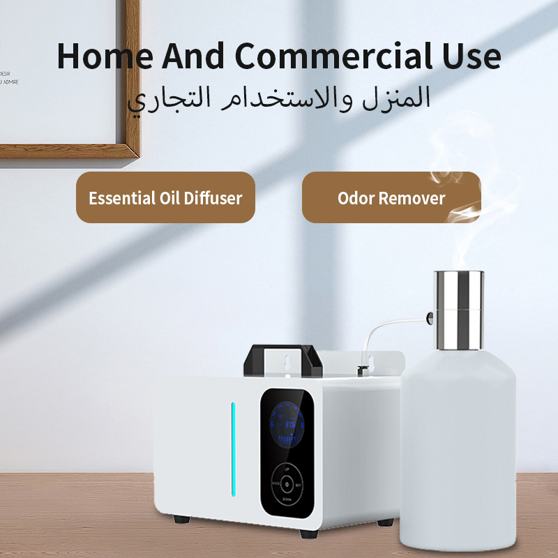 NAMSTE Smart Wifi Aroma Diffus - Parfum Home Fragrance ulasan dan harga