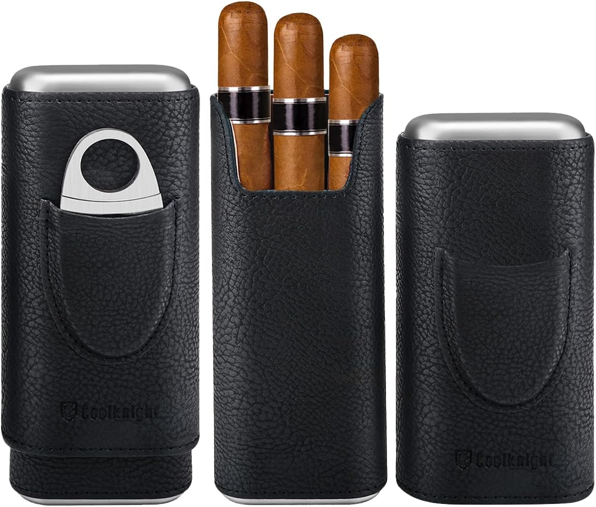 Leather Cigar Case - Cedar Woo - Home Fragrance Maple Walnut ulasan dan harga