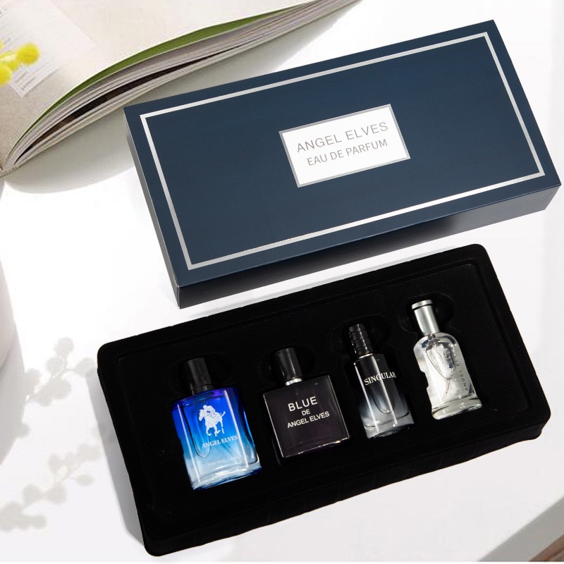 Men's Cologne Set 4 In 1 Set,  - Home Fragrance Gift ulasan dan harga