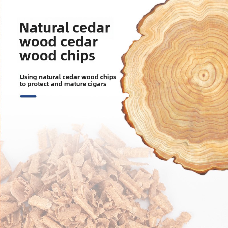 50g Cigar Humidor Spanish Ceda - Home Fragrance Maple Walnut ulasan dan harga
