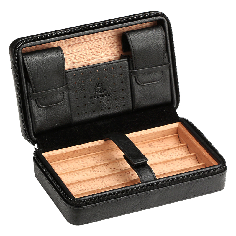 GALINER Leather Cigar Humidor  - Home Fragrance Maple Walnut ulasan dan harga