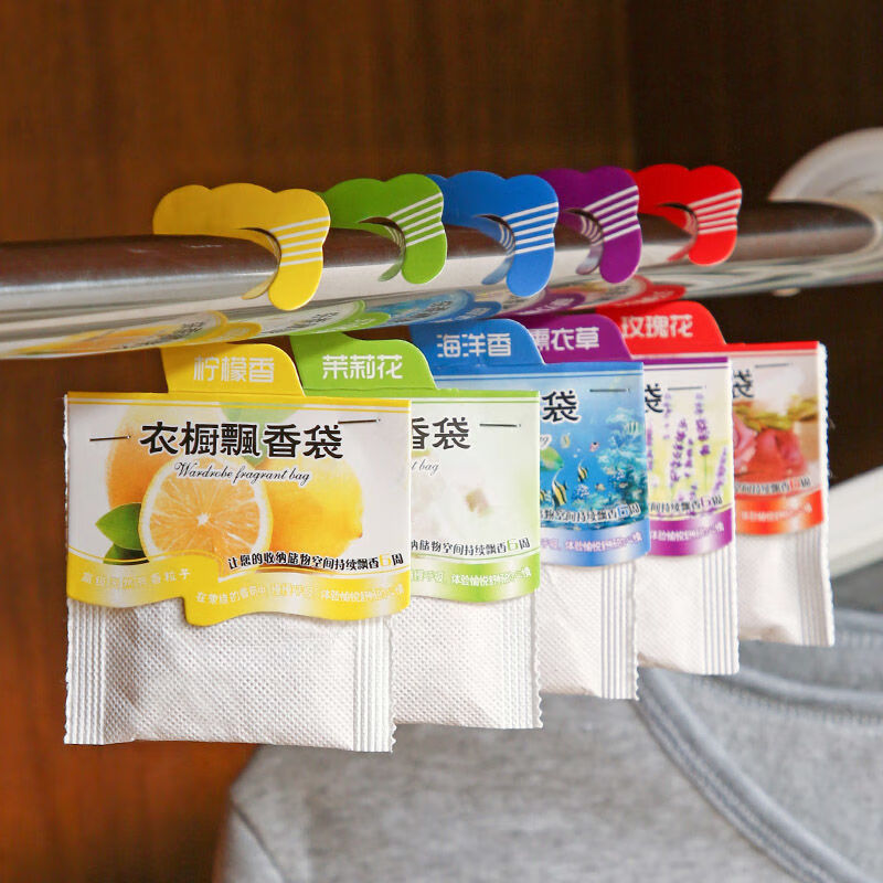 5pcs Wardrobe Fragrance Sachet - Home Fragrance Incense ulasan dan harga