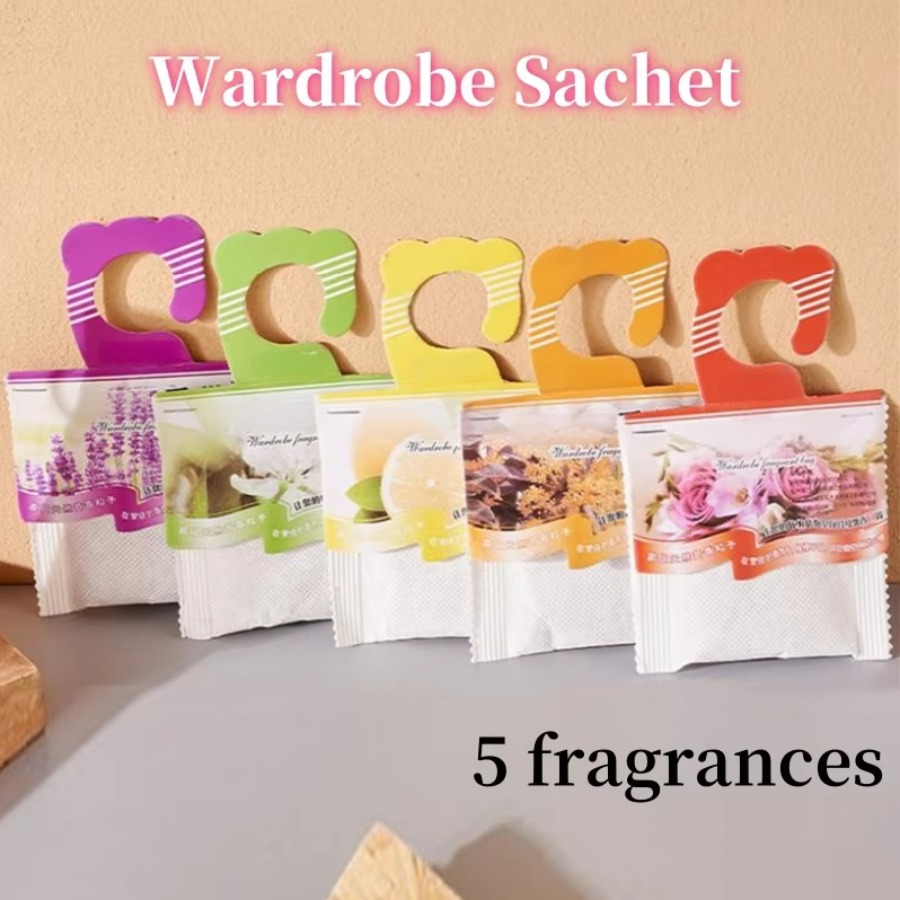 5pcs Wardrobe Fragrance Sachet - Home Fragrance Incense ulasan dan harga