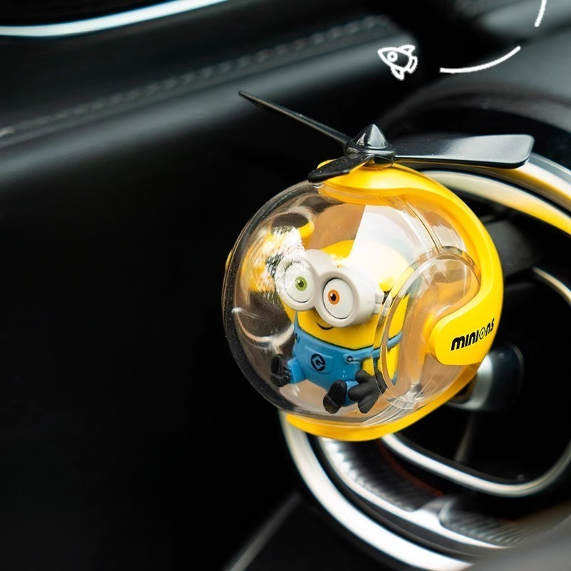 Minionsed Car Air Freshener, C - Home Fragrance Gift ulasan dan harga