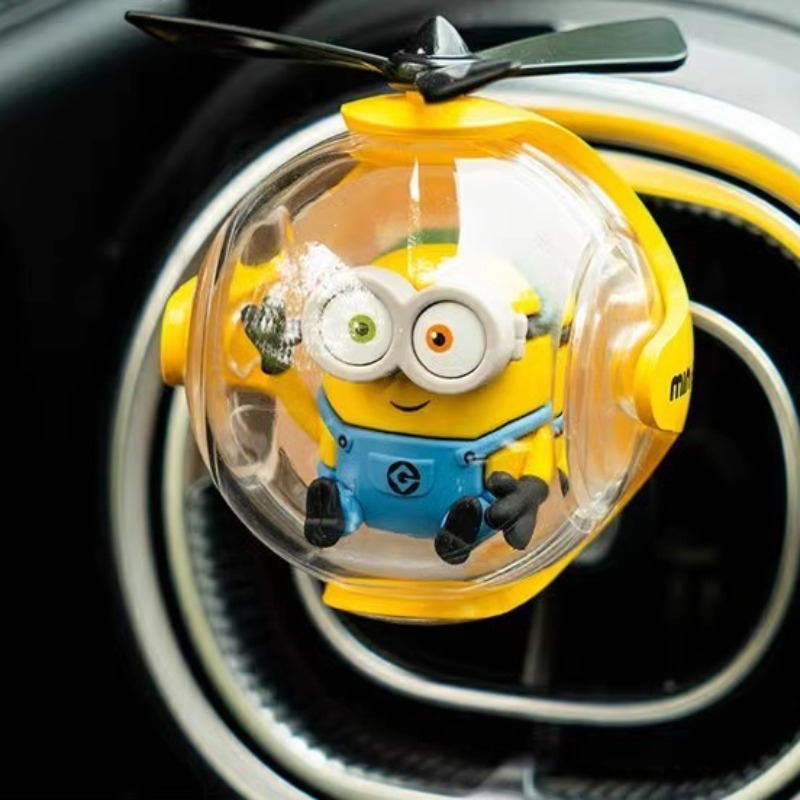 Minionsed Car Air Freshener, C - Home Fragrance Gift ulasan dan harga