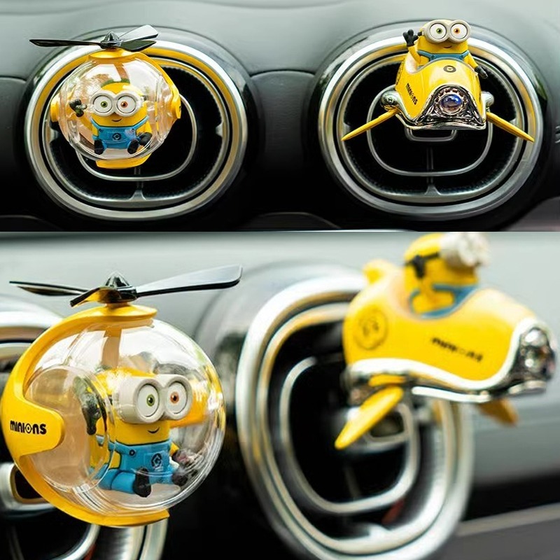 Minionsed Car Air Freshener, C - Home Fragrance Gift ulasan dan harga