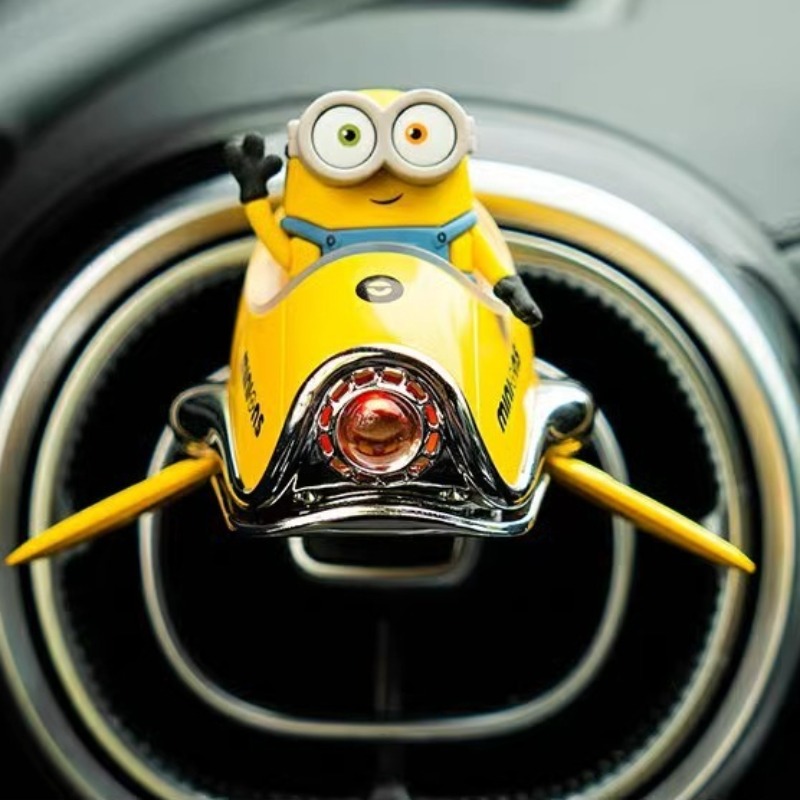 Minionsed Car Air Freshener, C - Home Fragrance Gift ulasan dan harga
