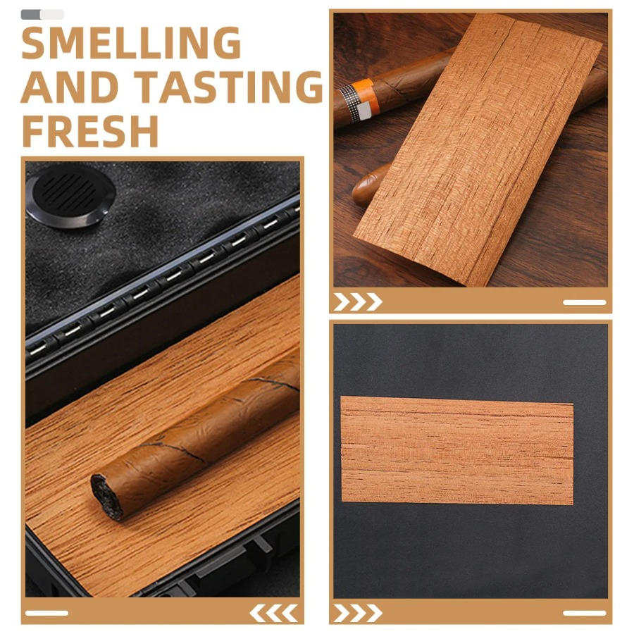 5 Pcs Wood Chips Spanish Cedar - Home Fragrance Maple Walnut ulasan dan harga