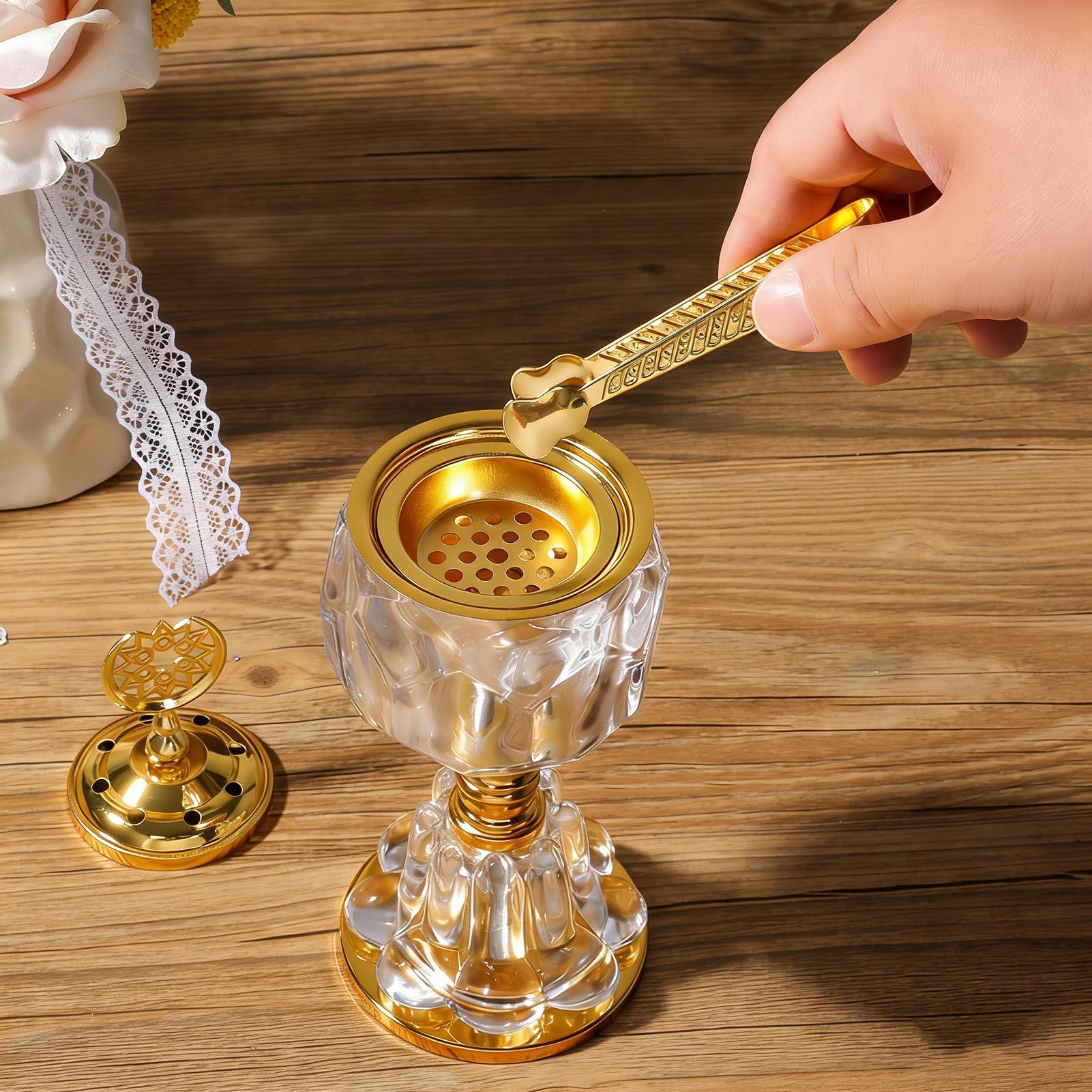 Incense Tongs Long Handle Meta - Home Fragrance Incense ulasan dan harga