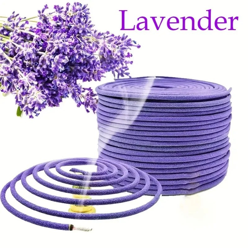 50 Single Disc Natural Lavende - Home Fragrance Incense ulasan dan harga