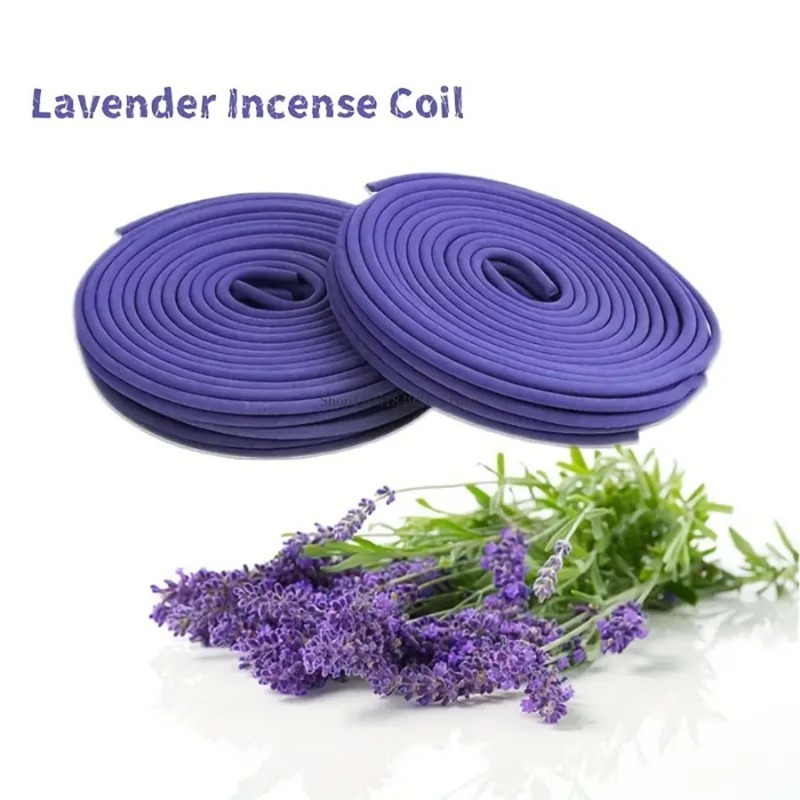 50 Single Disc Natural Lavende - Home Fragrance Incense ulasan dan harga
