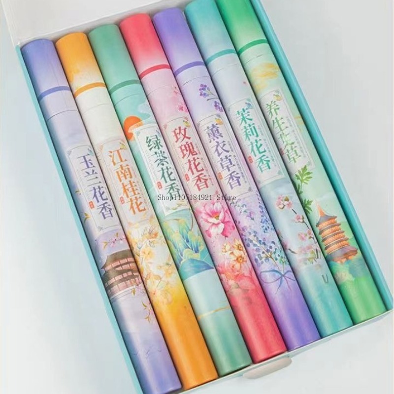 7 Flavors Natural Plant Floral - Home Fragrance Set Gift ulasan dan harga