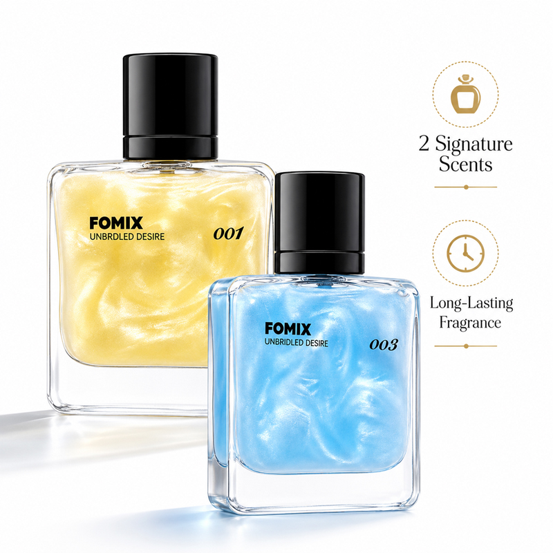 FOMIX 2PCS Men's Perfume Set,  - Home Fragrance Gift ulasan dan harga