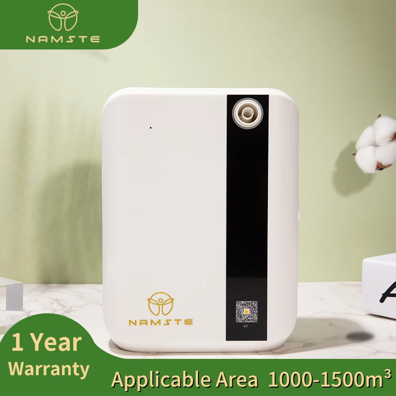 NAMSTE 1500m³ Bluetooth Aroma  - Parfum Home Fragrance ulasan dan harga