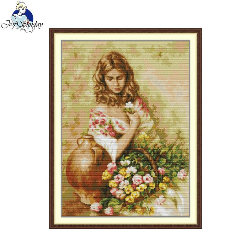 Joy Sunday Floral Fragrance Cr - Home Fragrance Set Gift ulasan dan harga
